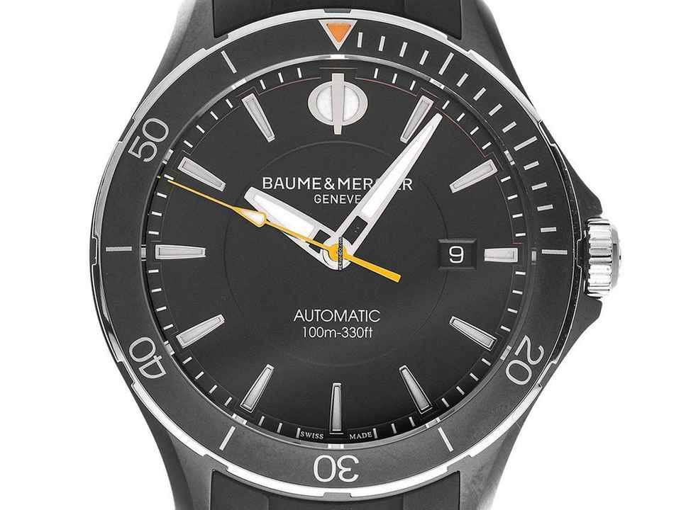  Baume & Mercier Clifton Club Ref.M0A10339 2024 Full Set Ungetragen 