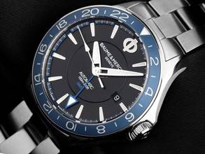 Thumbnail von Baume & Mercier Clifton Club GMT Ref.M0A10487 2024 Full Set Ungetragen