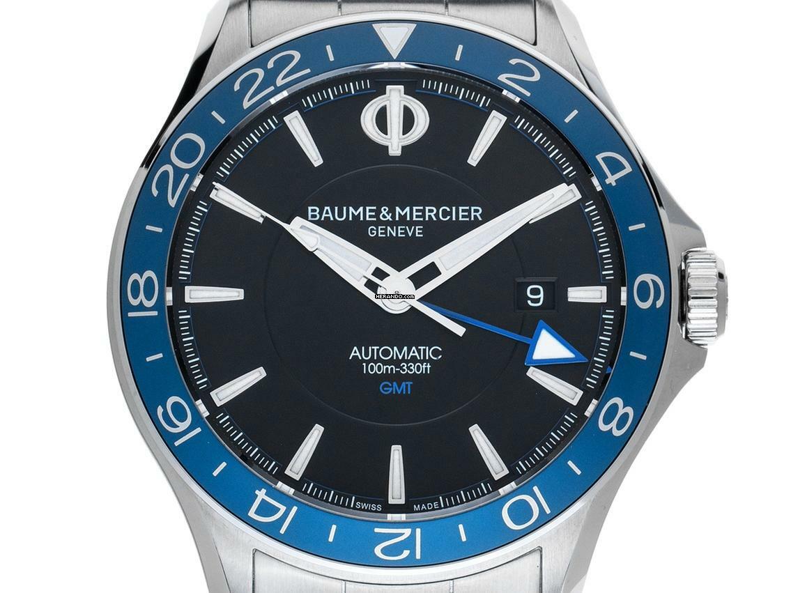  Baume & Mercier Clifton Club GMT Ref.M0A10487 2024 Full Set Ungetragen 