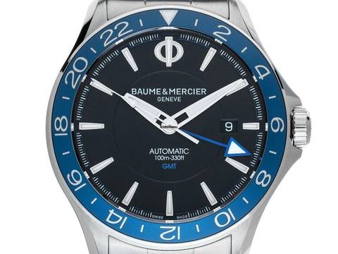  Baume & Mercier Clifton Club GMT Ref.M0A10487 2024 Full Set Ungetragen 