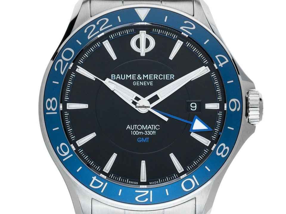  Baume & Mercier Clifton Club GMT Ref.M0A10487 2024 Full Set Ungetragen 