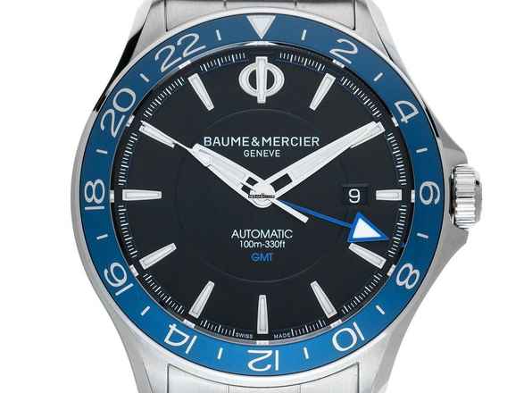  Baume & Mercier Clifton Club GMT Ref.M0A10487 2024 Full Set Ungetragen 