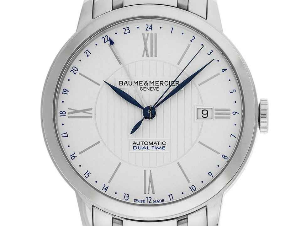  Baume & Mercier Classima GMT Ref.M0A10273 2024 Full Set Ungetragen 