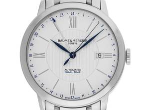Thumbnail von Baume & Mercier Classima GMT Ref.M0A10273 2024 Full Set Ungetragen