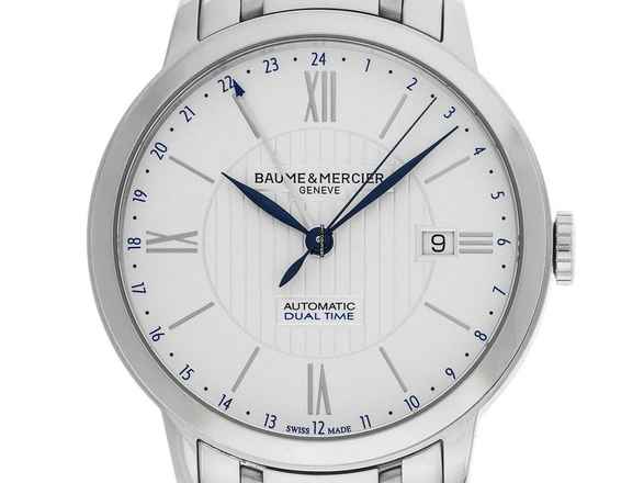  Baume & Mercier Classima GMT Ref.M0A10273 2024 Full Set Ungetragen 