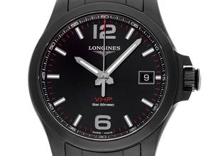 Thumbnail von Longines Conquest V.H.P. Ref.L3.716.2.56.6 2017 Full Set wie Neu
