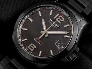 Thumbnail von Longines Conquest V.H.P. Ref.L3.716.2.56.6 2017 Full Set wie Neu