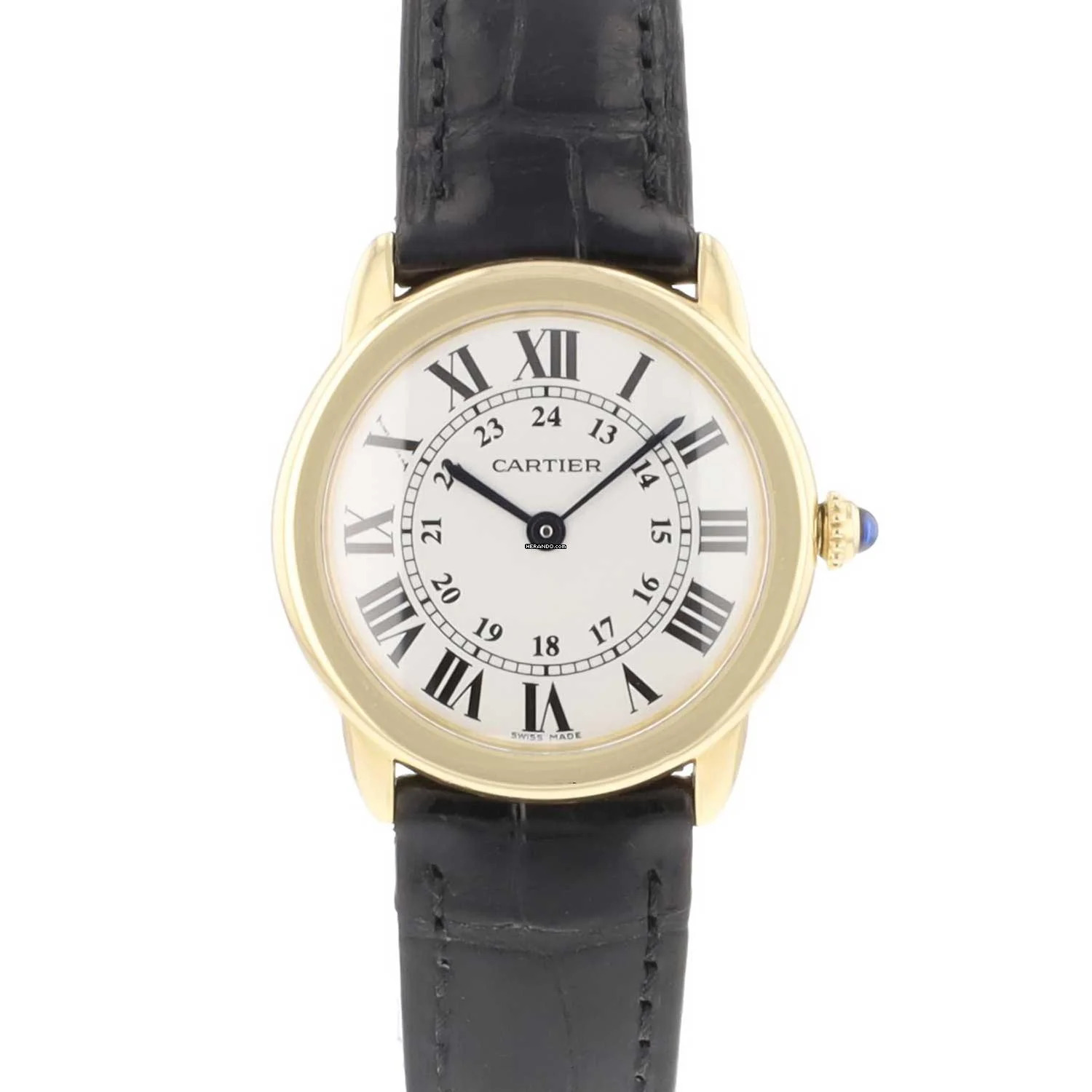 Cartier Ronde Solo de Cartier Yellow Gold Quartz