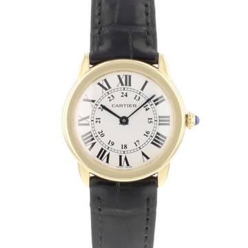  Cartier Ronde Solo de Cartier Yellow Gold Quartz  