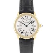 Thumbnail von Cartier Ronde Solo de Cartier Yellow Gold Quartz