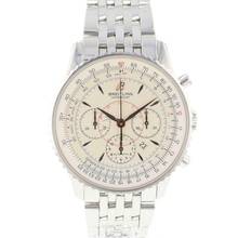 Thumbnail von Breitling Montbrillant Navitimer Montbrillant Steel </h1>