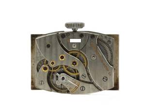 Thumbnail von IWC Tank Art Deco 935 Silver Caliber 87 from approx. 1932