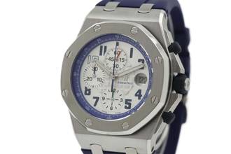 Thumbnail von Audemars Piguet Royal Oak Offshore Chronograph Sachin Tendulkar Extract AP Serviced Warranty