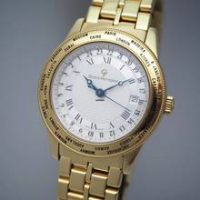 Thumbnail von Girard Perregaux World Time Automatic 1010 GP90 Gold 18k/750 </h1>