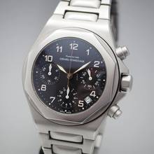 Thumbnail von Girard Perregaux Laureato Chronograph Vintage 8017 Box+ Papiere