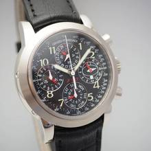 Thumbnail von Girard Perregaux Ferrari F-50 Perpetual Calendar limited Edition WG18k/750 Box+Papiere