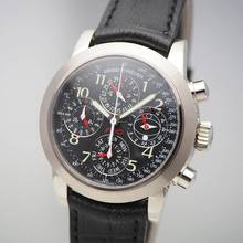Thumbnail von Girard Perregaux Ferrari F-50 Perpetual Calendar limited Edition WG18k/750 Box+Papiere