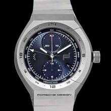 Thumbnail von Porsche Design 6030.6.02.003.02.5 - Automatic Blue Dial Titanium Men's Watch </h1>