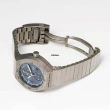 Thumbnail von Porsche Design 6030.6.02.003.02.5 - Automatic Blue Dial Titanium Men's Watch </h1>