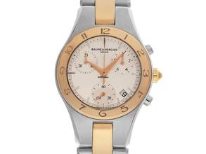 Thumbnail von Baume & Mercier Linea Date Chronograph Ref.M0A10016 2024 Full Set Ungetragen