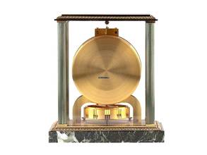 Thumbnail von Jaeger-LeCoultre Atmos Vendome Empire Messing Gelbgold Marmor Ref.5812 Vintage Bj.1969 Beschreibung </h1>