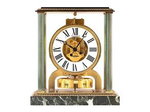 Thumbnail von Jaeger-LeCoultre Atmos Vendome Empire Messing Gelbgold Marmor Ref.5812 Vintage Bj.1969 Beschreibung </h1>