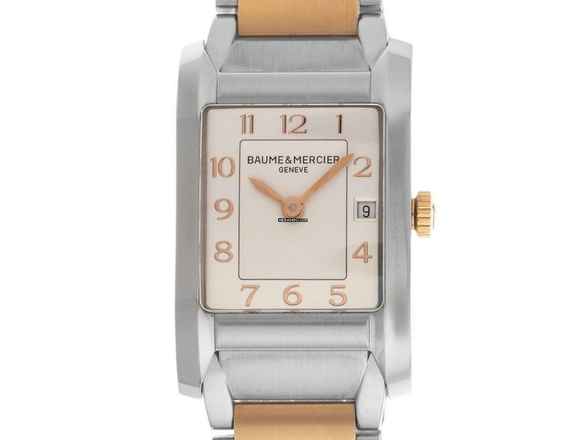 Baume & Mercier Hampton Date Ref.M0A10108 2024 Full Set Ungetragen 