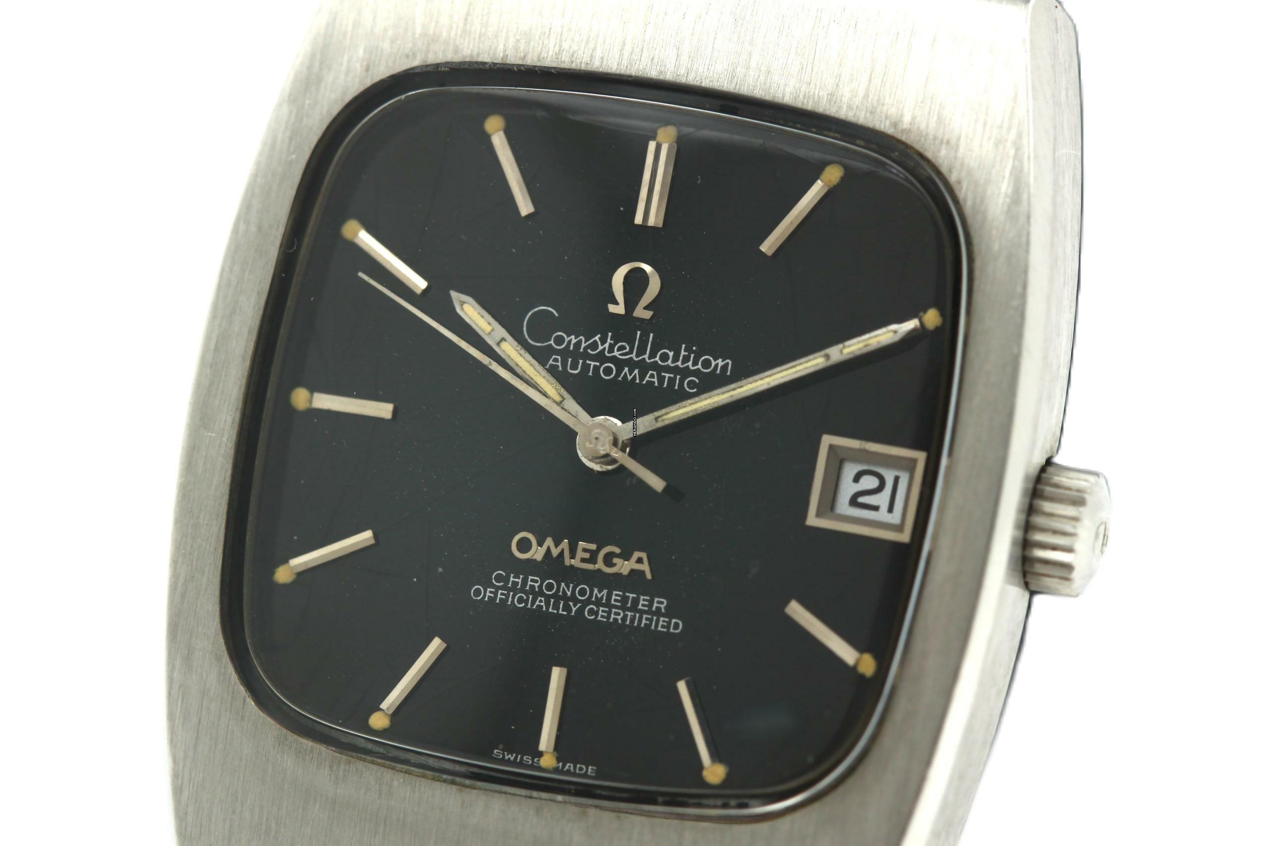 Thumbnail von Omega Constellation Automatic Chronometer Ombre Spider Dial 168.044