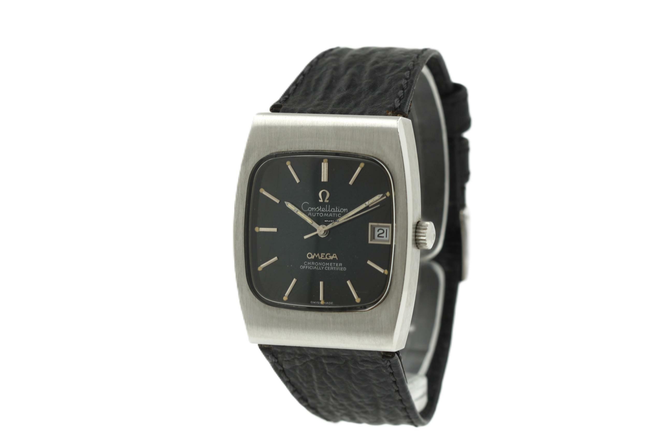  Omega Constellation Automatic Chronometer Ombre Spider Dial 168.044 