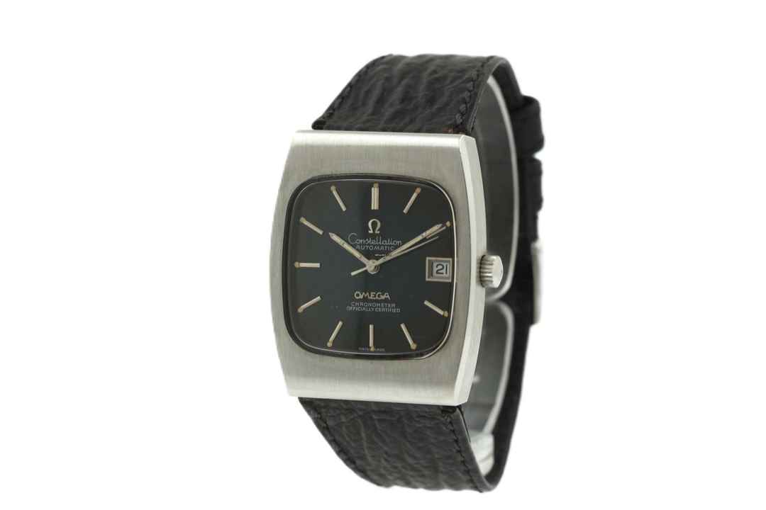  Omega Constellation Automatic Chronometer Ombre Spider Dial 168.044 