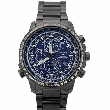  Citizen AT8195-85L - Eco-Drive Blue Dial Titanium Men's Watch </h1> 