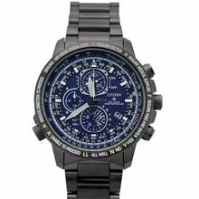 Thumbnail von Citizen AT8195-85L - Eco-Drive Blue Dial Titanium Men's Watch </h1>