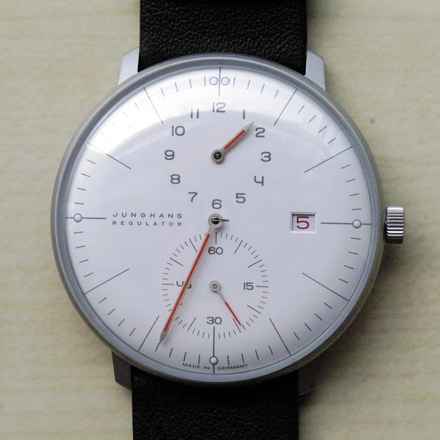  Junghans max bill regulator bauhaus 