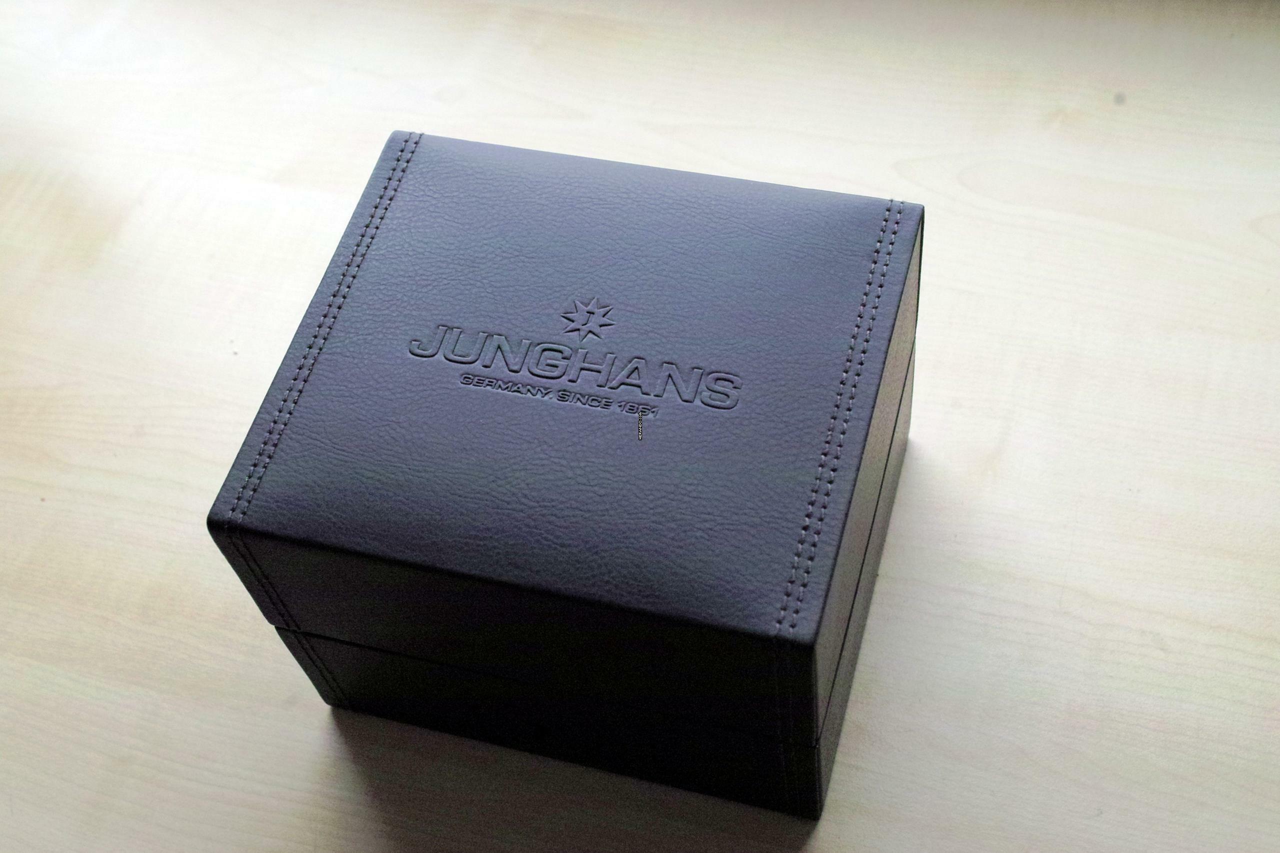 Thumbnail von Junghans max bill Regulator