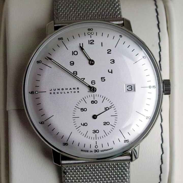  Junghans max bill Regulator 