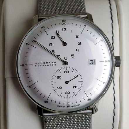  Junghans max bill Regulator 
