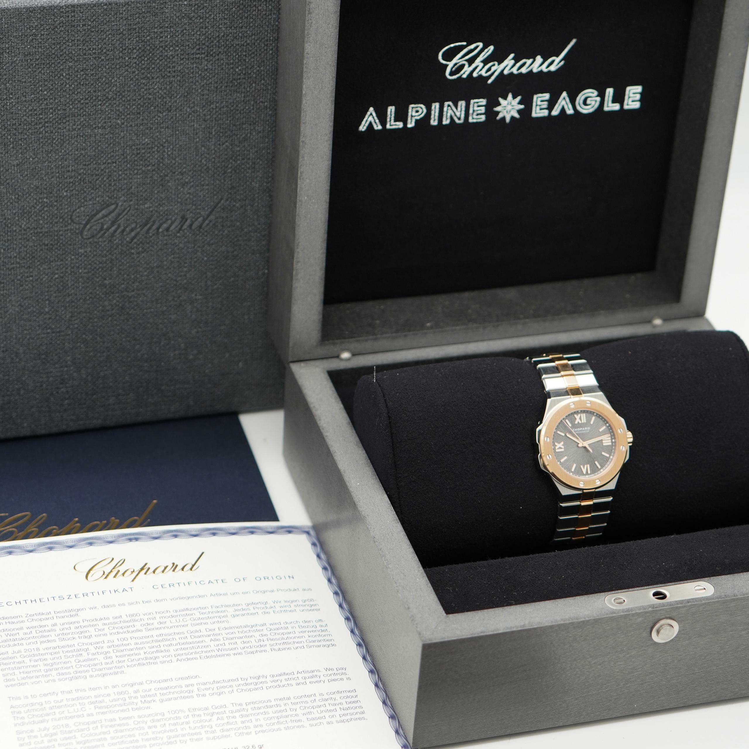 Thumbnail von Chopard Alpine Eagle 298601-6001