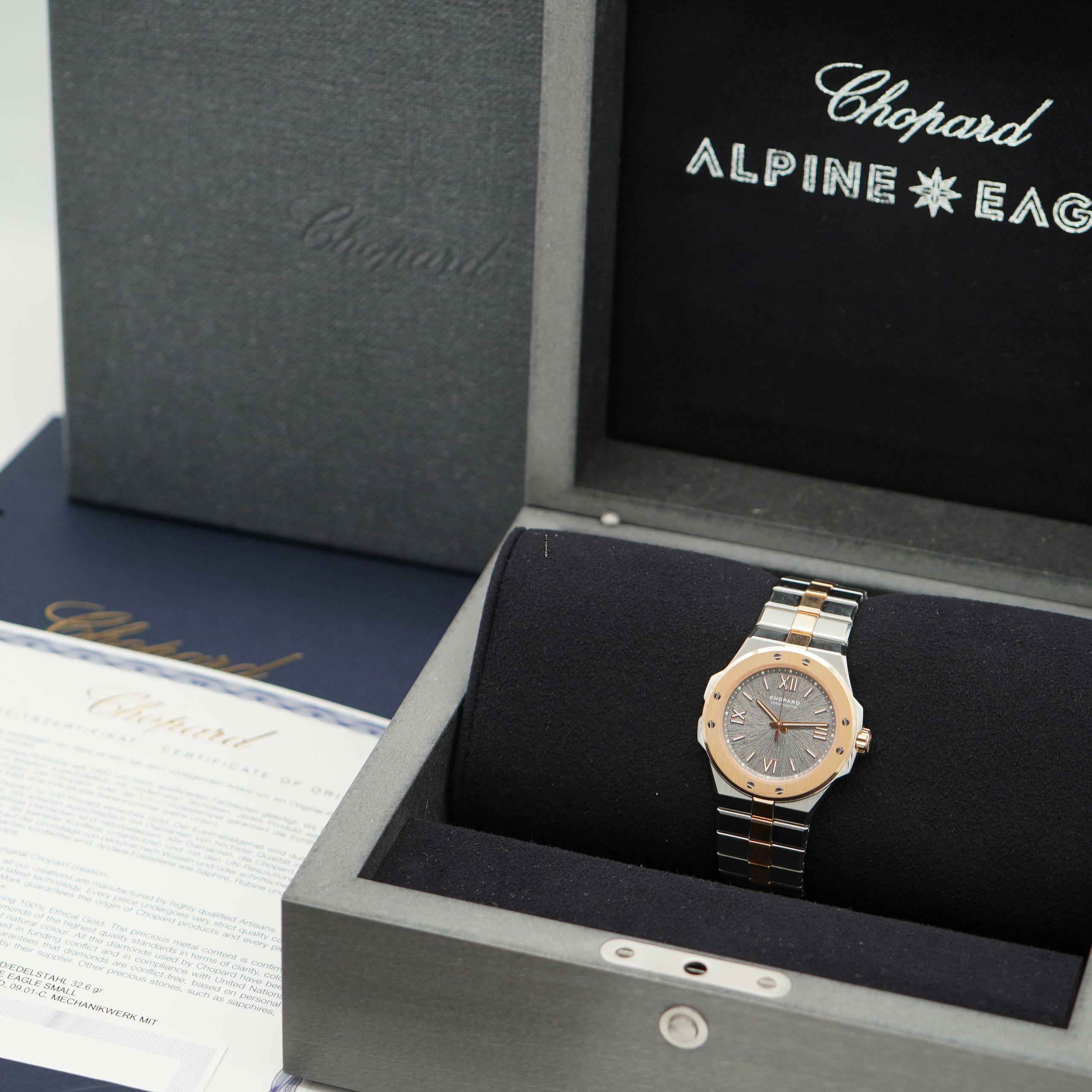 Thumbnail von Chopard Alpine Eagle 298601-6001