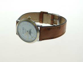 Thumbnail von Blancpain Villeret Automatik Vollkalender Mondphase 34 mm Herrenuhr Stahl Gold mit Straussenband TOP </h1>