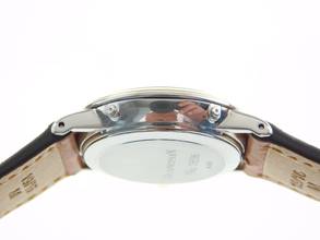 Thumbnail von Blancpain Villeret Automatik Vollkalender Mondphase 34 mm Herrenuhr Stahl Gold mit Straussenband TOP </h1>