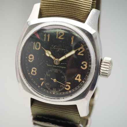  Longines Military Majetek 3582 um 1948  