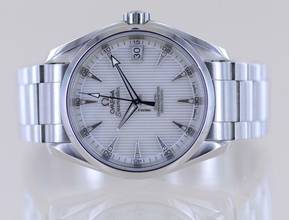 Thumbnail von Omega Seamaster Aqua Terra 150M Co-Axial 38,5 mm Diamond MOP Dial Cal 8500 B+P </h1>