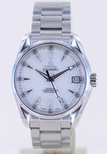 Thumbnail von Omega Seamaster Aqua Terra 150M Co-Axial 38,5 mm Diamond MOP Dial Cal 8500 B+P </h1>