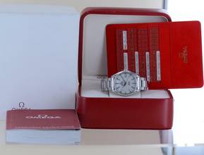 Thumbnail von Omega Seamaster Aqua Terra 150M Co-Axial 38,5 mm Diamond MOP Dial Cal 8500 B+P </h1>