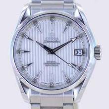 Thumbnail von Omega Seamaster Aqua Terra 150M Co-Axial 38,5 mm Diamond MOP Dial Cal 8500 B+P </h1>