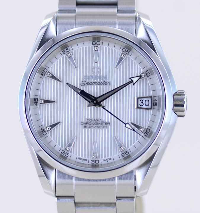  Omega Seamaster Aqua Terra 150M Co-Axial 38,5 mm Diamond MOP Dial Cal 8500 B+P </h1> 