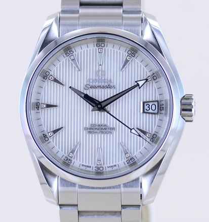  Omega Seamaster Aqua Terra 150M Co-Axial 38,5 mm Diamond MOP Dial Cal 8500 B+P </h1> 