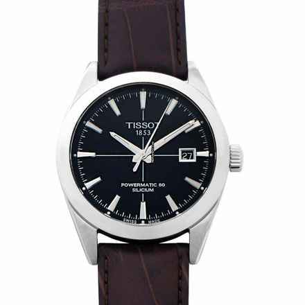  Tissot Gentleman T127.407.16.051.01 - Gentleman Powermatic 80 Silicium 40mm Watch </h1> 