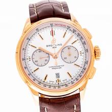 Thumbnail von Breitling Premier B01 Chronograph 42 Rose Gold RB0118371G1P2 Limited Edition NEW 2024 Full Set