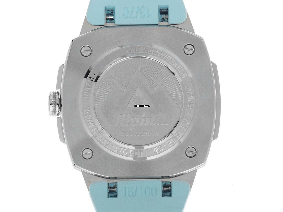 Thumbnail von Alpina Alpiner Extreme Ref.AL-220LNWP2AED6 Full Set Neu